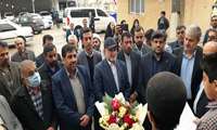 با حضور استاندار بوشهر ساختمان شهرداری  اهرم افتتاح شد 